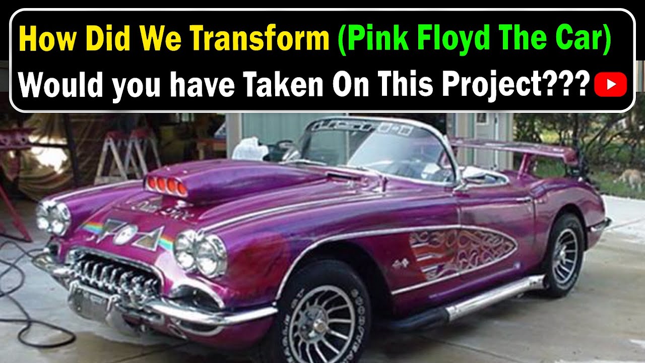 1960 Corvette Transformation from Pink Floyd The Car