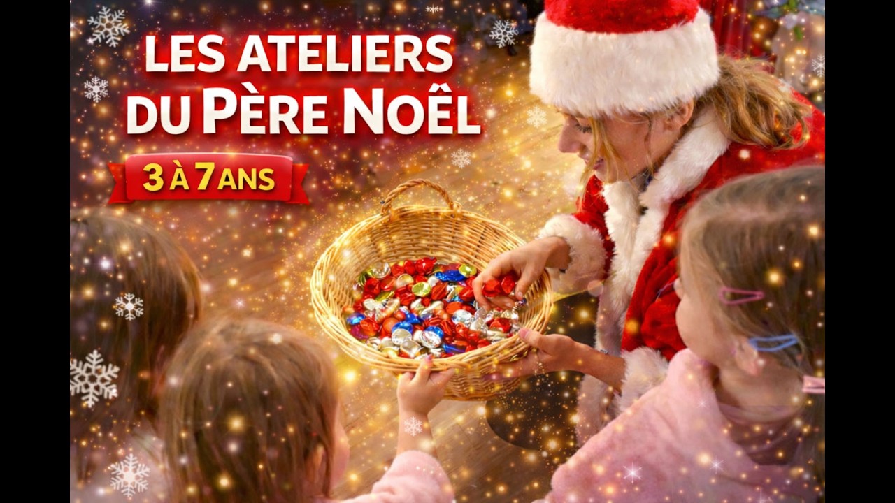 Les ateliers du Père Noël - Danse pour enfants