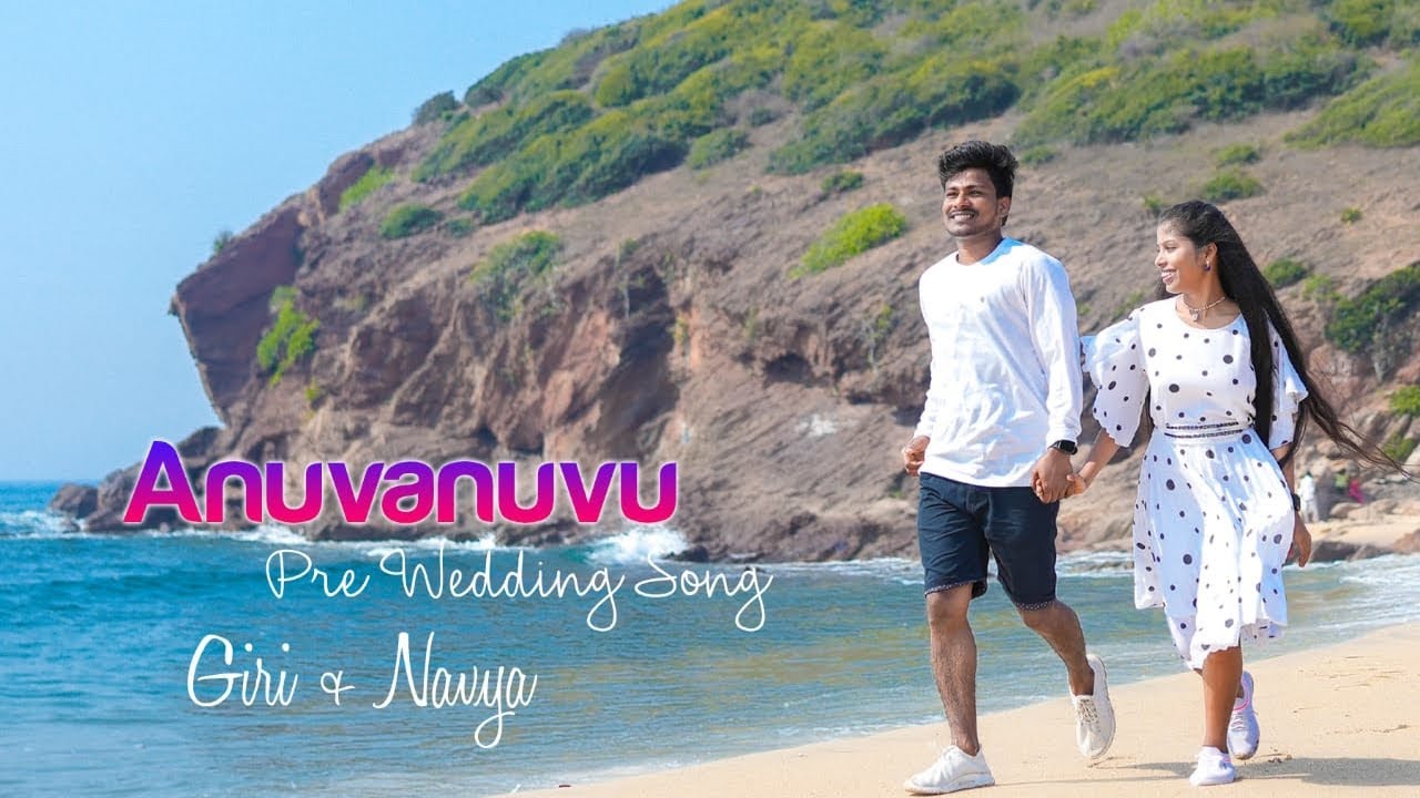 Best pre wedding song// giri + Navya 2024// Sr Studioo//97008 86008