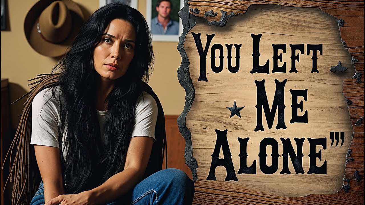 You Left Me Alone - Classic Country Ballad