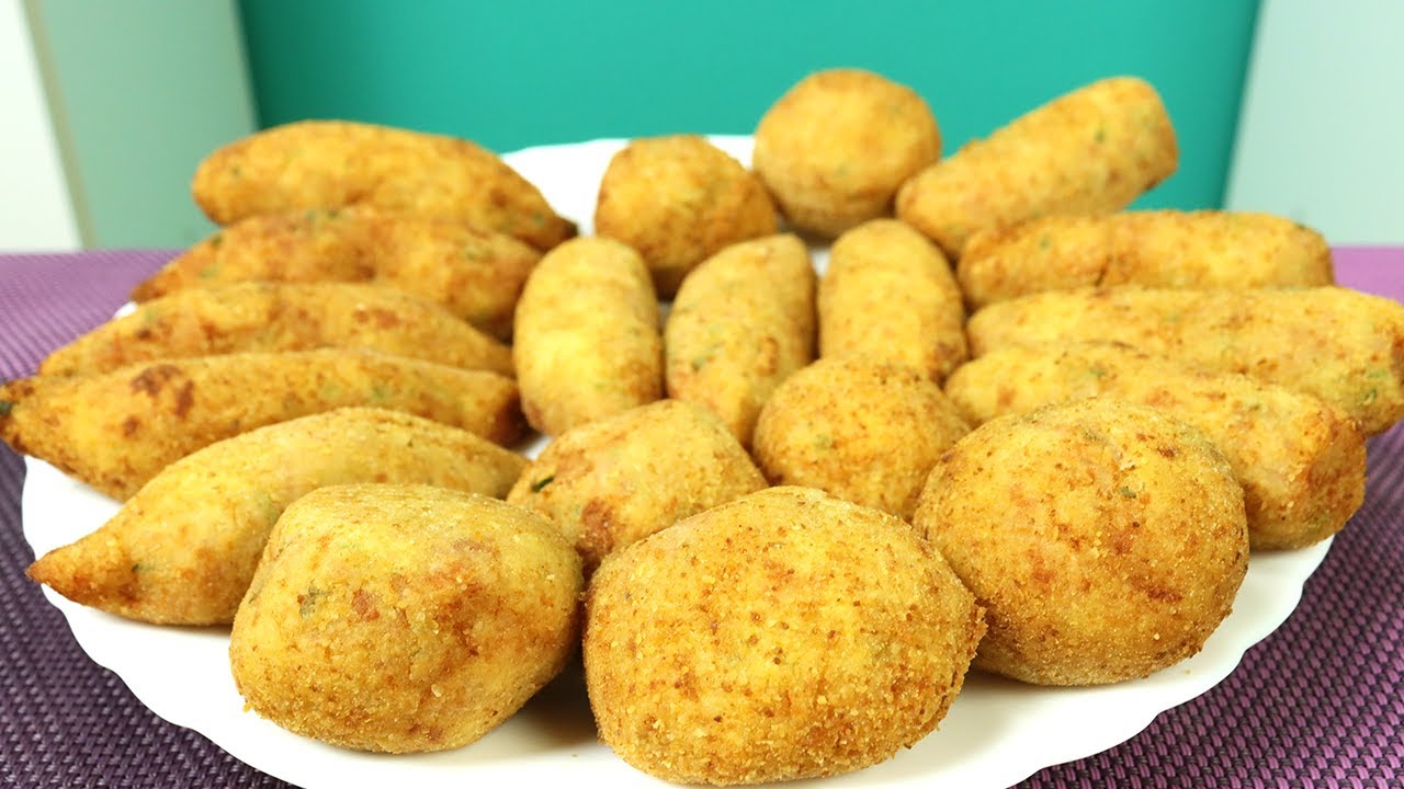 BOLINHO DE BATATA SÓ 3 INGREDIENTES NA MASSA !! FÁCIL E DELICIOSO  VOCE VAI QUERER FAZER SEMPRE !