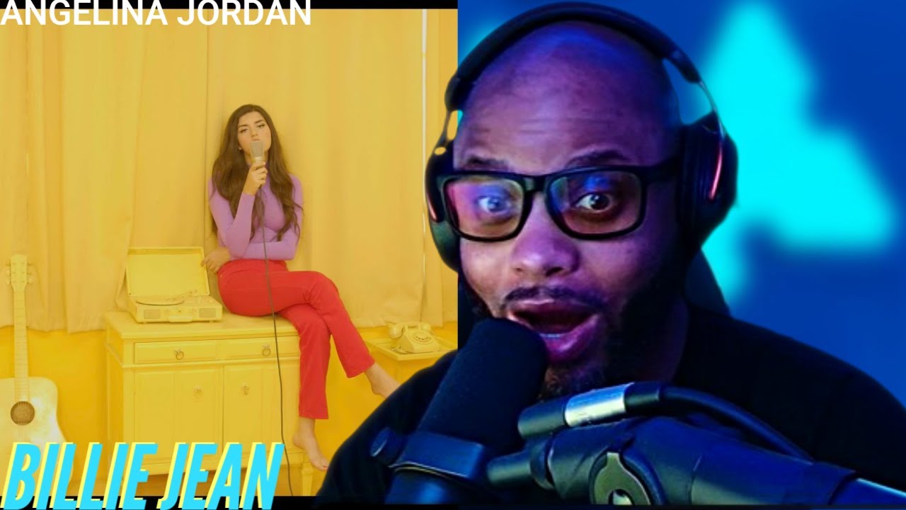 Father of Four Reacts to Angelina Jordan- Billie Jean | She had me doing the moonwalk | (Reaction) 🔥