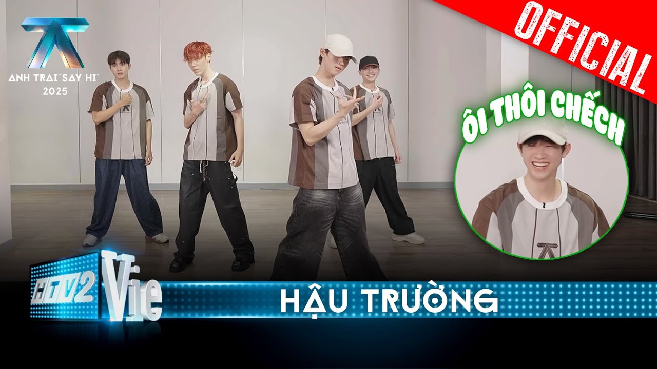 [BTS Tập 4] Team Dẫu Có Đến Đâu tập nhảy, CONGB pha trò không ngừng nghỉ | Anh Trai Say Hi 2025