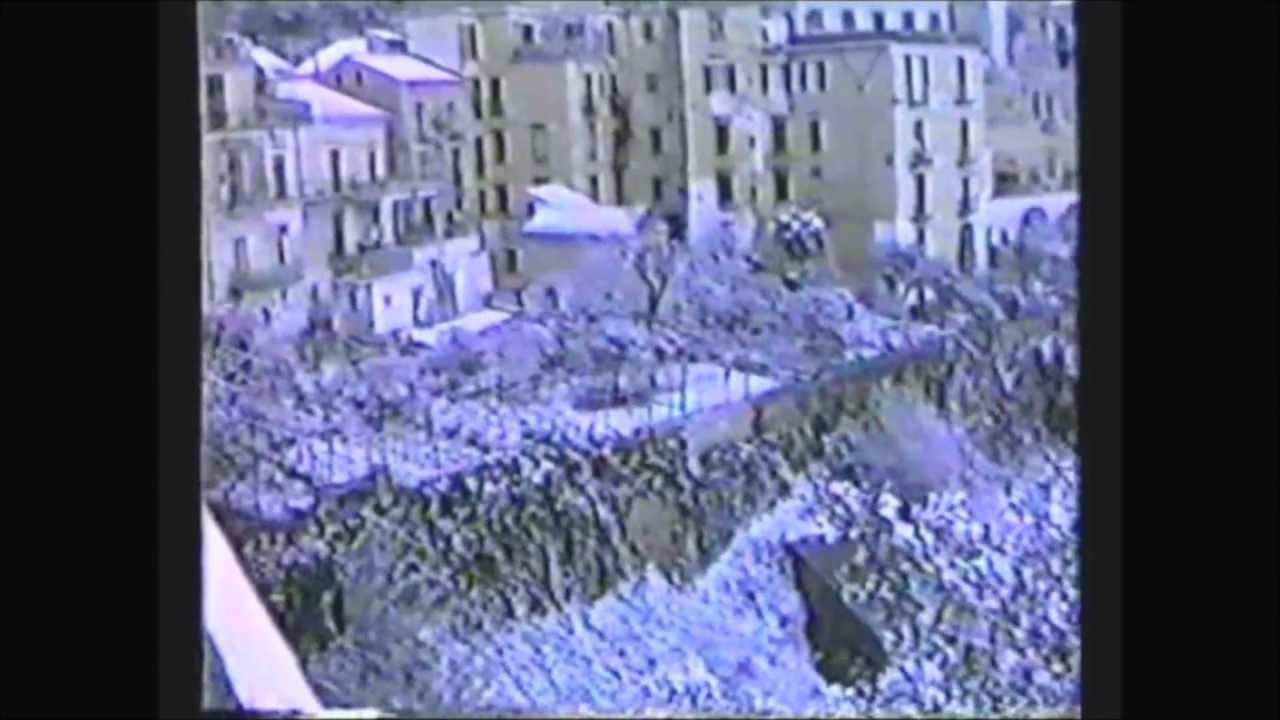 Neve a Salerno 16/12/1988 : Evento Eccezionale