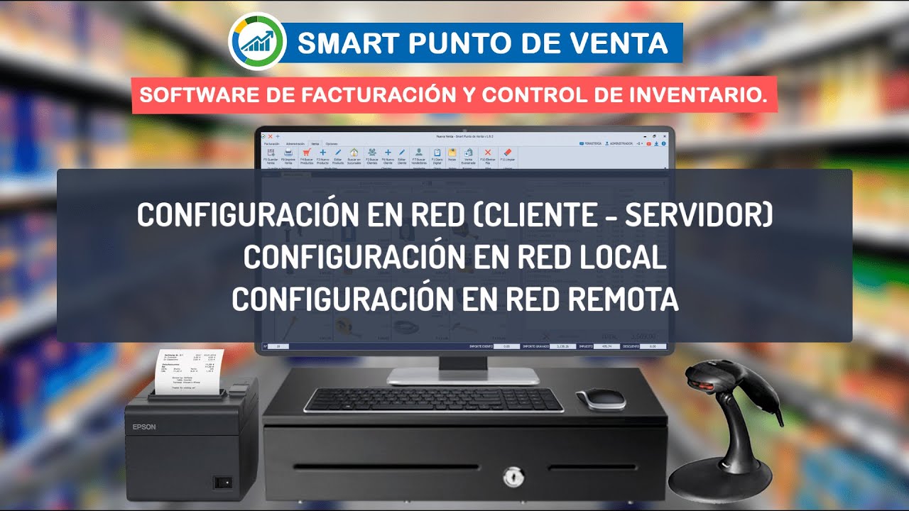 Configuración en Red (Cliente - Servidor) | Smart Punto de Venta