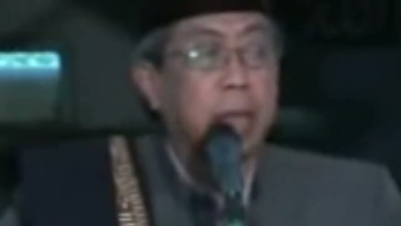 REKAMAN LANGKA!!! WEJANGAN KAKAK GUS YUSUF TEGALREJO, GUS MUH (KH AHMAD MUHAMMAD CHUDLORI).