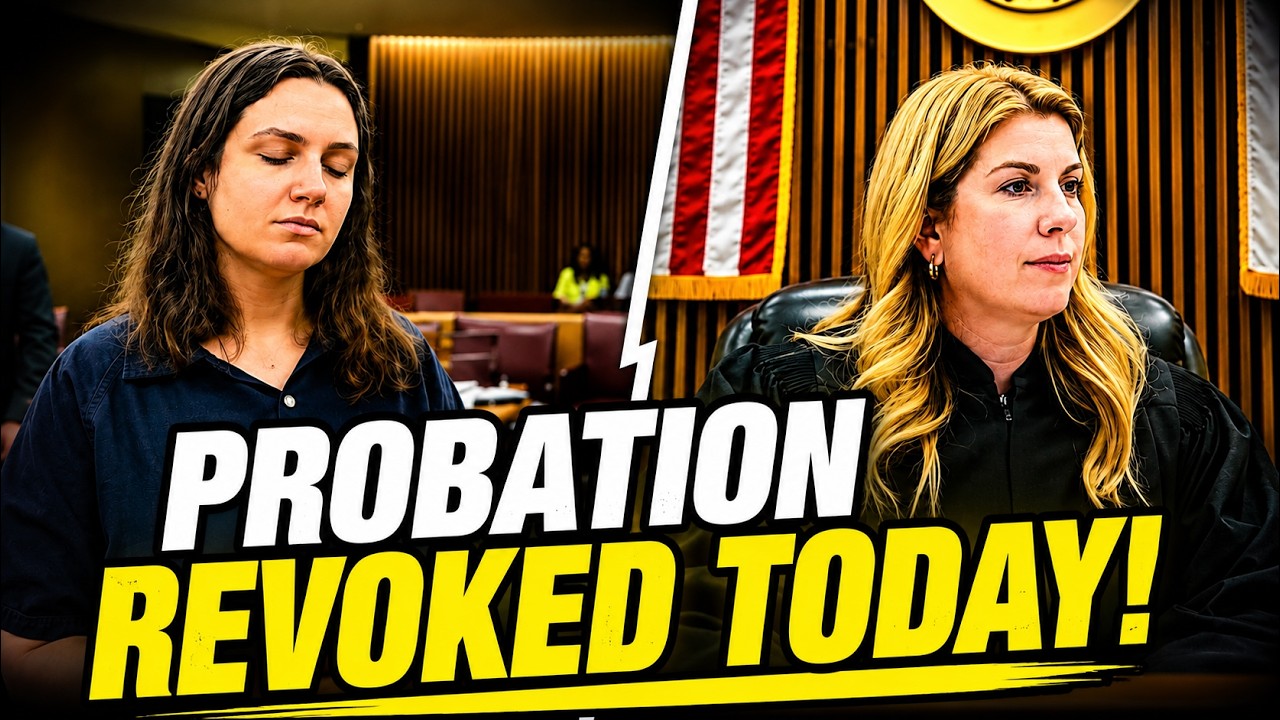 Probation Revoked In Minutes! Judge Sends Defendant To Prison After Continuous Interruptions