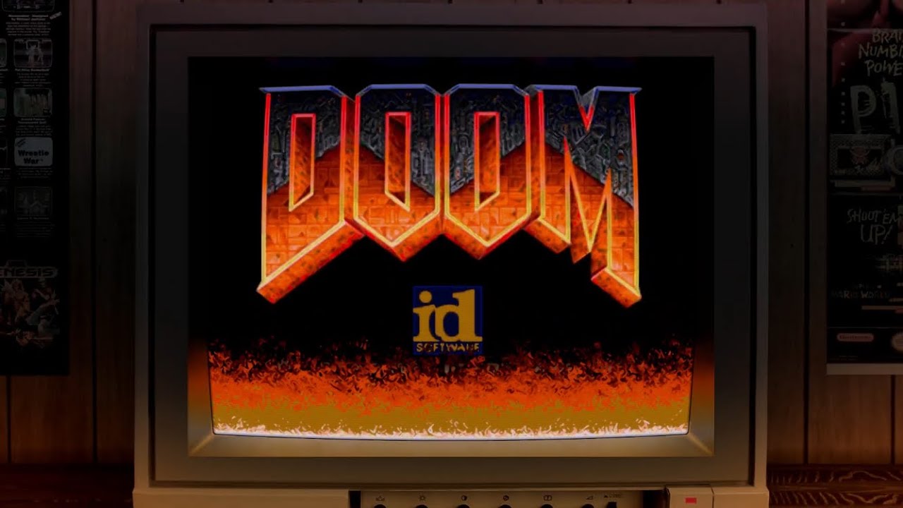 Retroarch Immversive TV Bezel - Sega 32x Demo Attracts (All NA Release Games)