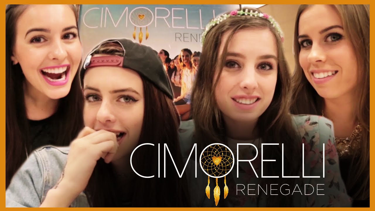 Cimorelli Shopping Spree at Kohl's - Cimorelli Renegade