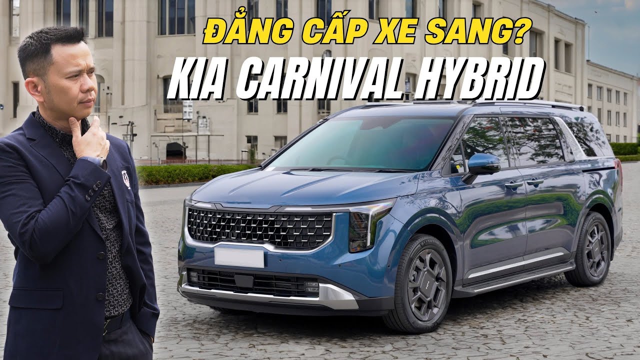 Испытайте Kia Carnival Hybrid — приближаетесь к классу автомобилей класса люкс? | Autodaily
