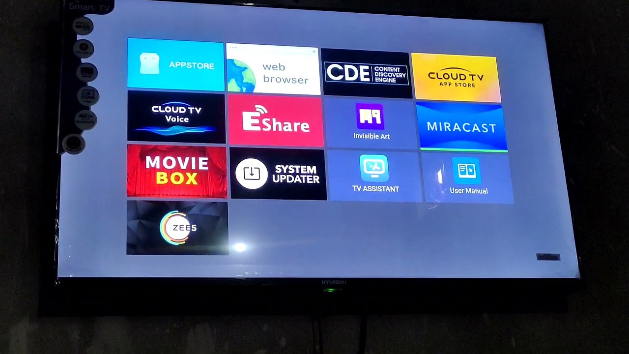Hyundai 50 Inch Smart Tv ko Apne phone se kaise connect kare How to connect Hyundai smart tv