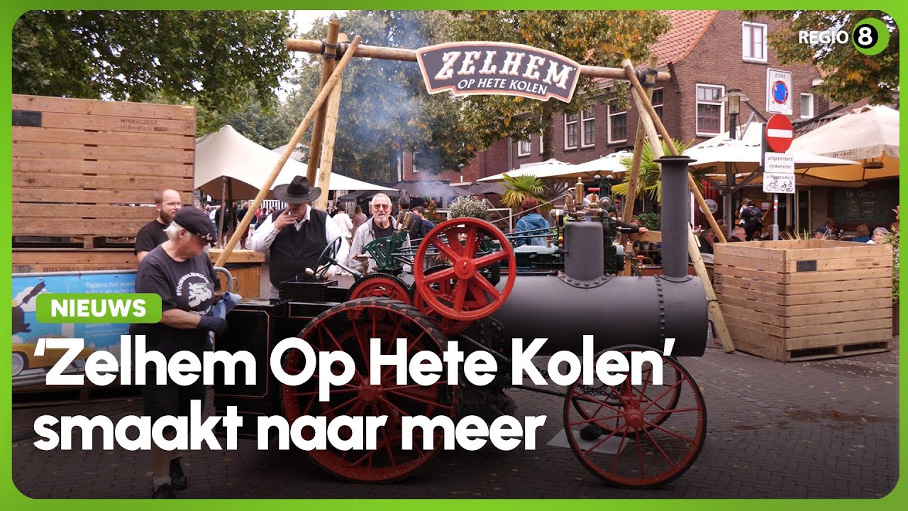 ‘Zelhem Op Hete Kolen’ droomt van weekendevenement na eerste editie