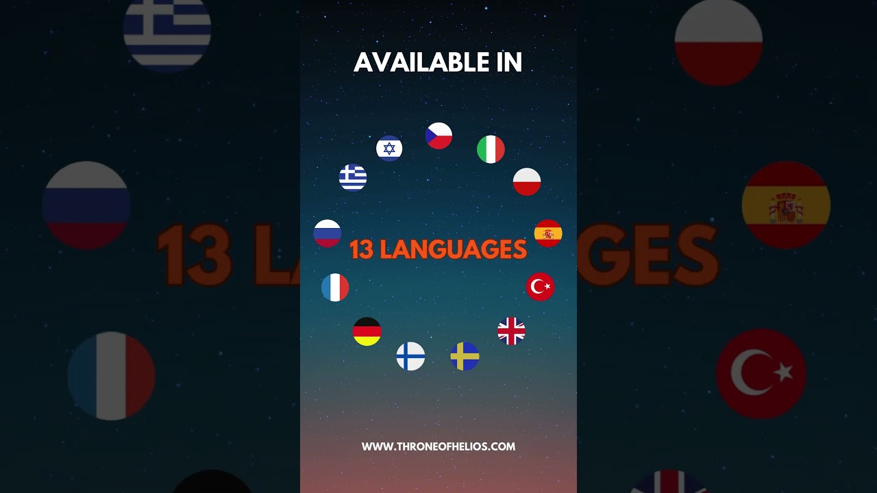 Throne Of Helios Reel 13 Languages May 2024