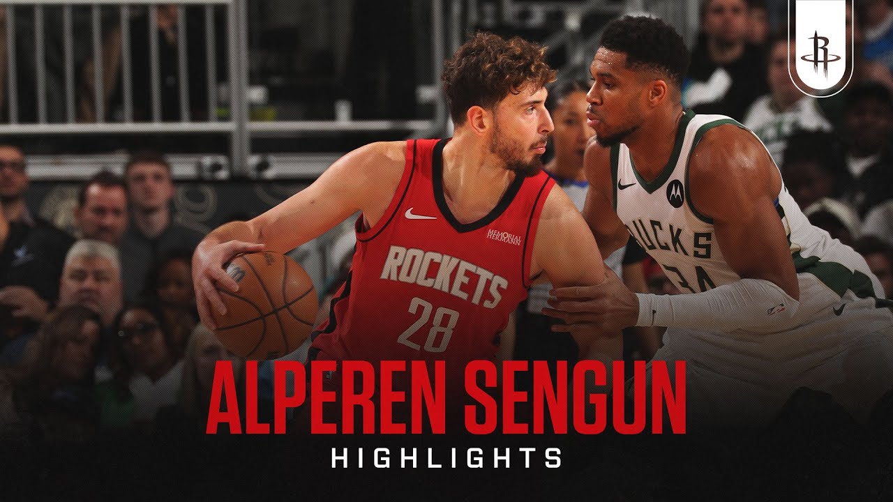 Alperen Sengun (23 points) Highlights vs. Milwaukee Bucks