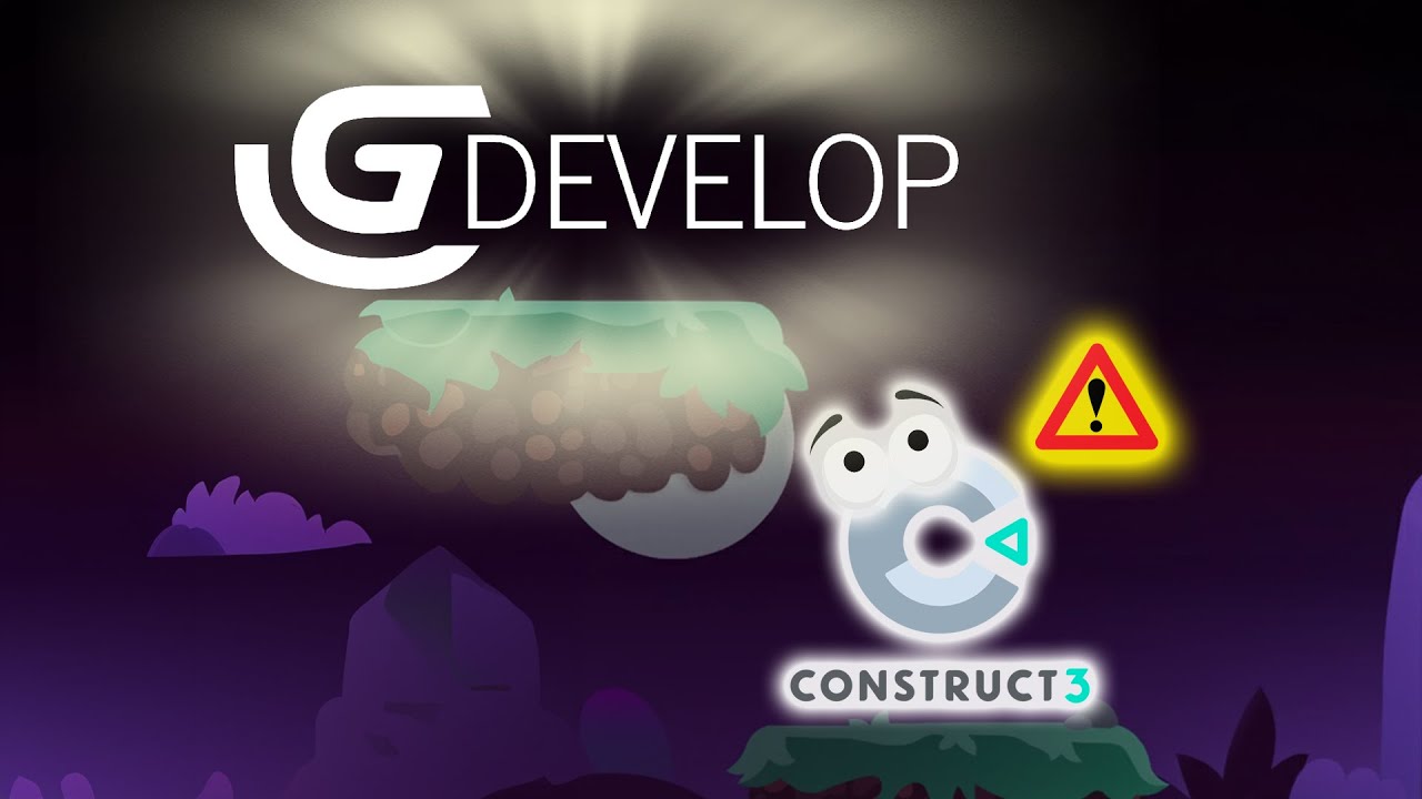 Construct 3 против GDevelop: поворотный момент в 3D-разработке