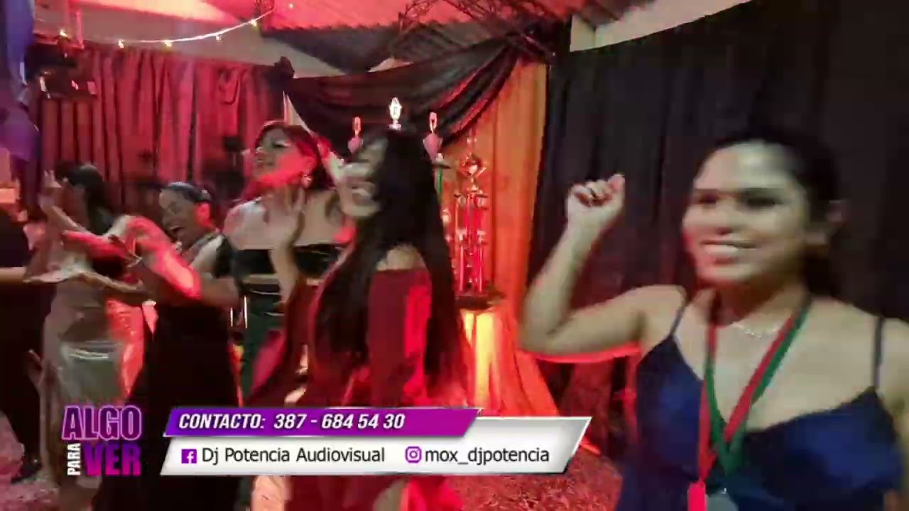 Cena 2025 entrega de Premios ORIGENES DE MI TIERRA - Dj Potencia ft. Maira Rossetto 