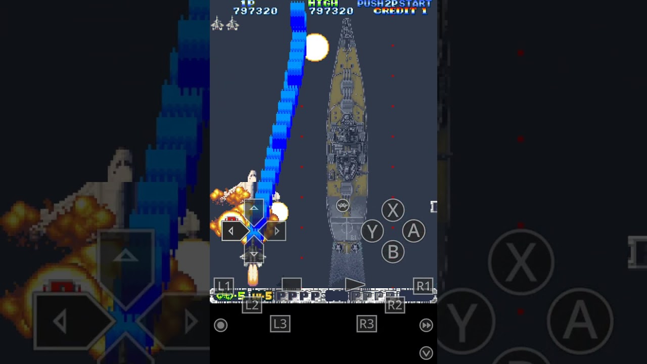 Arcade Longplay and Cheat (0064) Air Gallet (1996)
