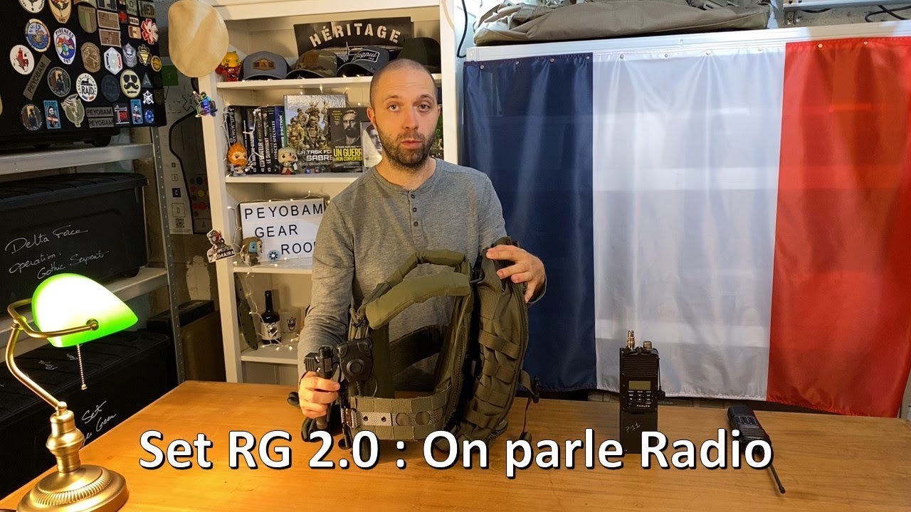 Set Ranger Green 2.0 : On parle Radio et on installe un PTT U94 Nexus
