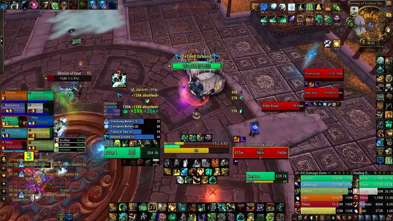 Protectors of the Endless [Elite] 10 Heroic (Brewmaster)