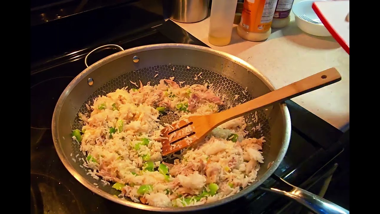 Mike's Chicken Fried Rice 