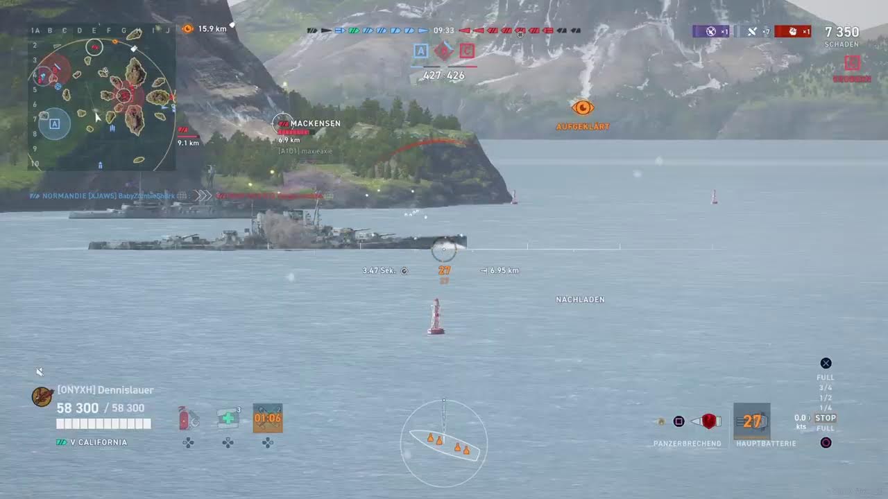 WORLD OF WARSHIPS LEGENDS auf der Konsole PlayStation 5