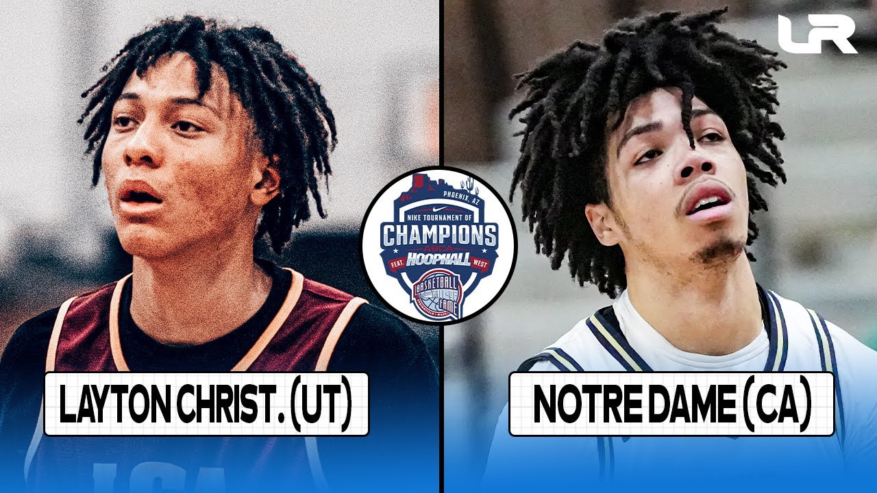 Notre Dame vs. Layton Christian - 2025 Hoophall West