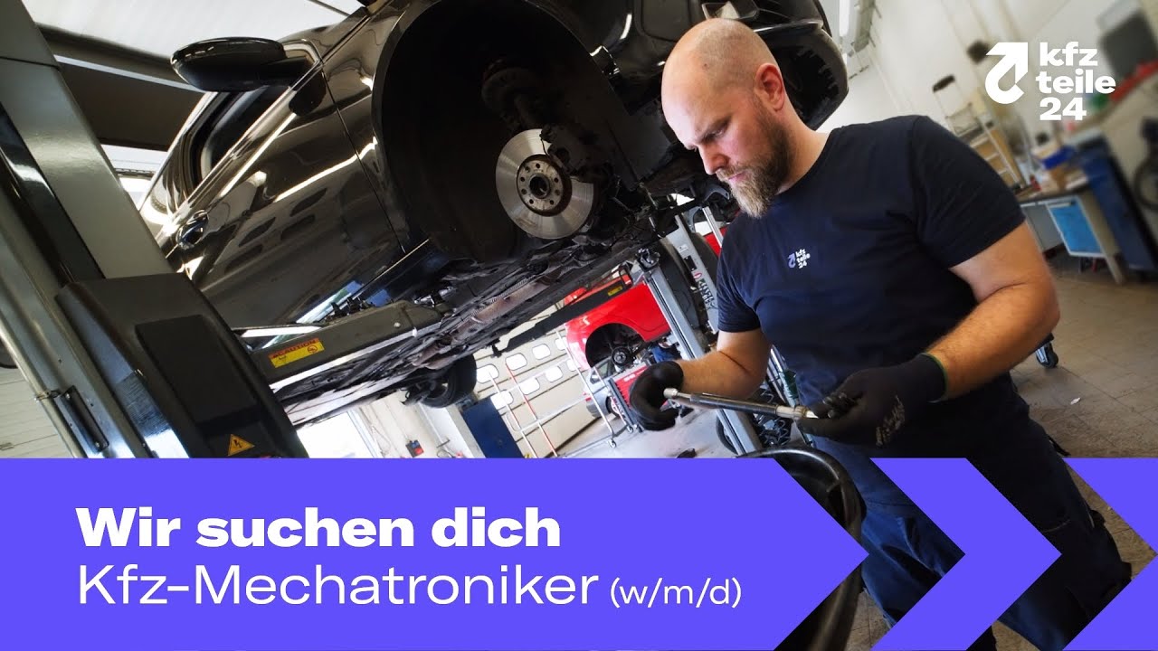 Kfz-Mechatroniker (w/m/d) gesucht