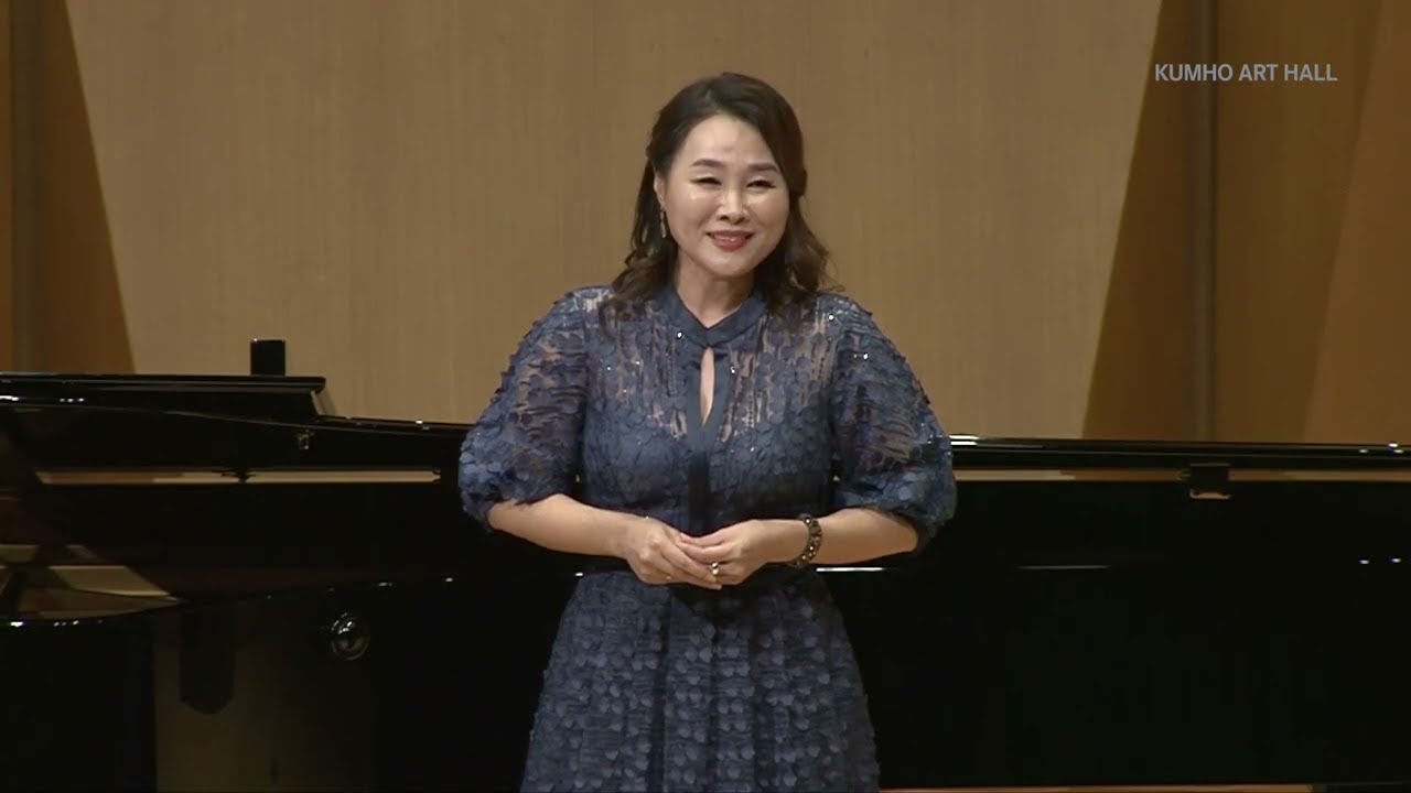 Le Secret, Automne, Notre amour by G.Fauré | Sop.최윤정 (Yunjeong Choi) | Pf.전혜영