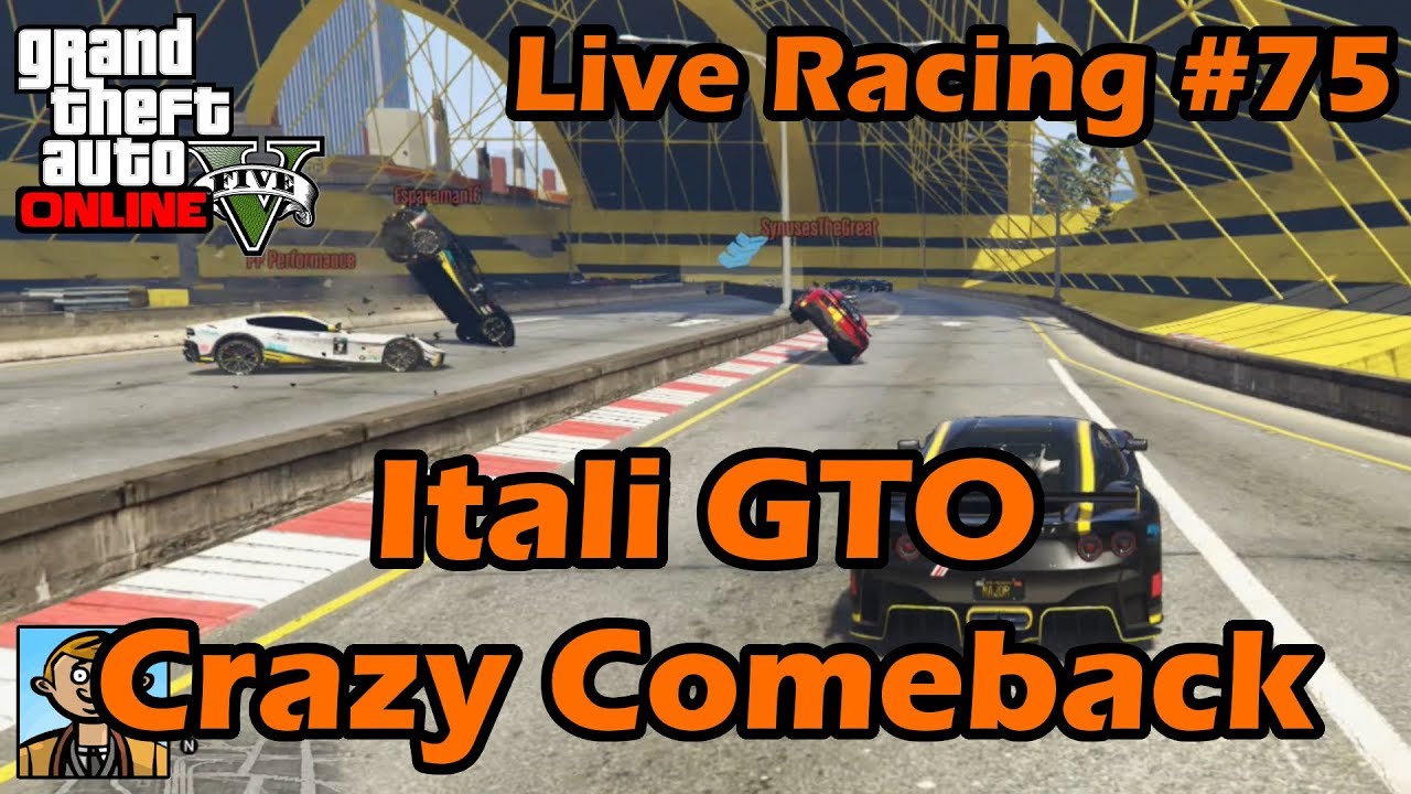 Itali GTO From The Back - GTA 5 Serious Racing №30