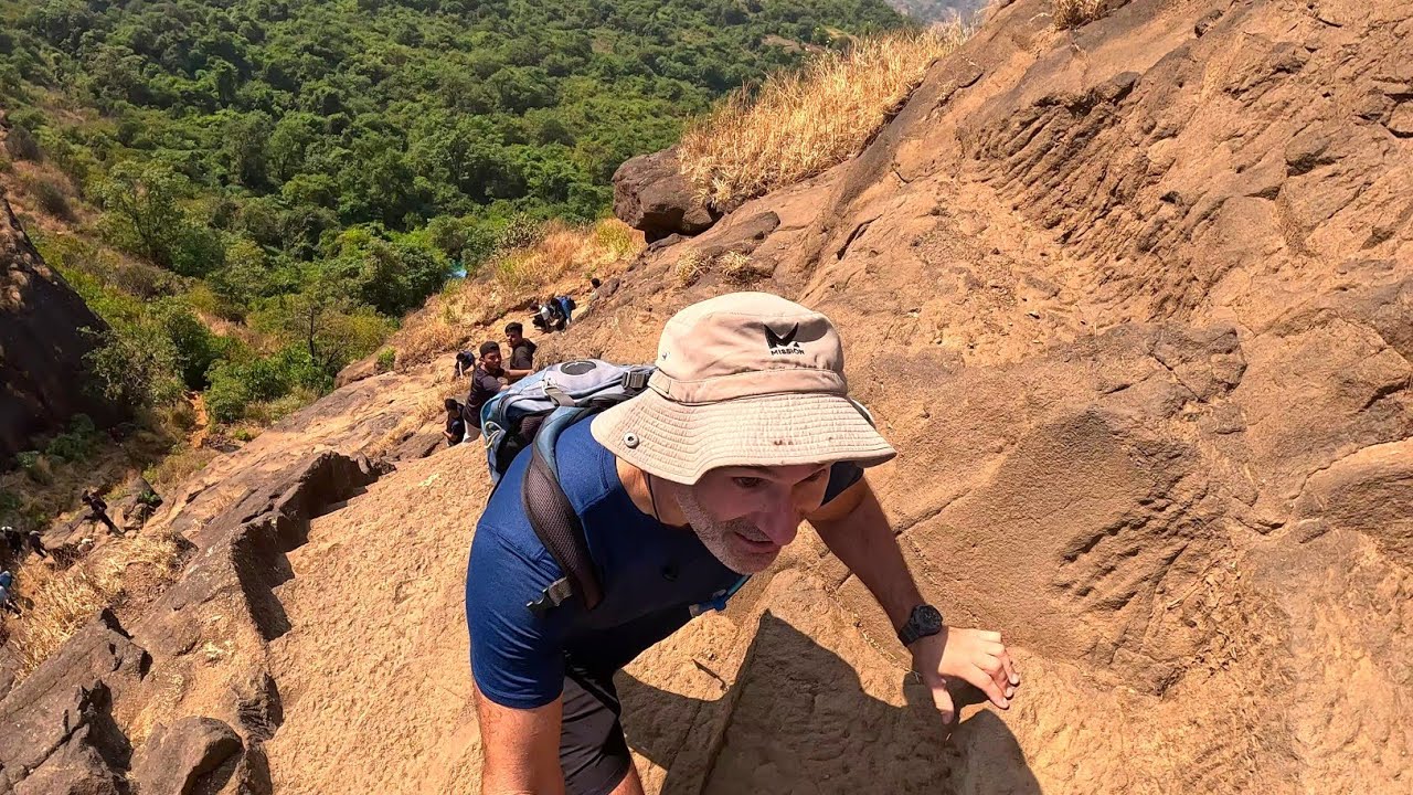 Kalavantin Durg 🇮🇳 India's Most Dangerous Fort Trek?