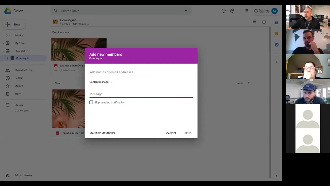 Google Drive, un outil de gestion de documents et de fichiers