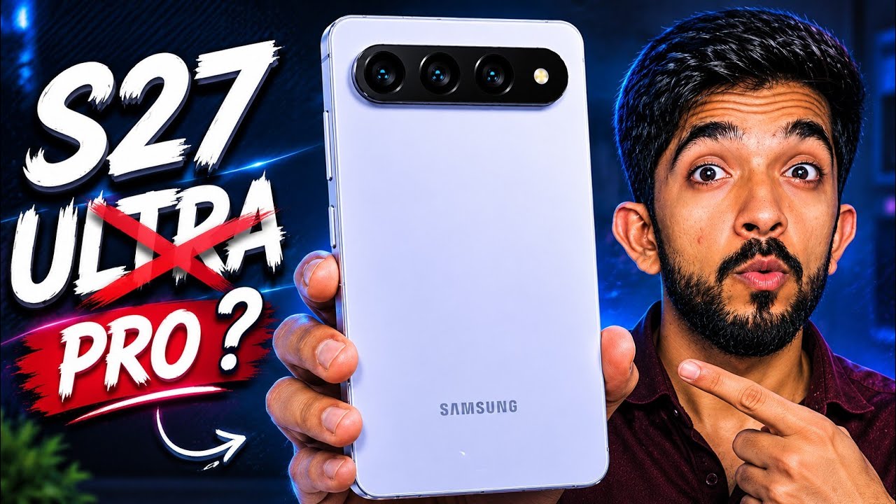 Samsung Finally Replacing the Ultra? 😳 | S27 Ultra Leaks