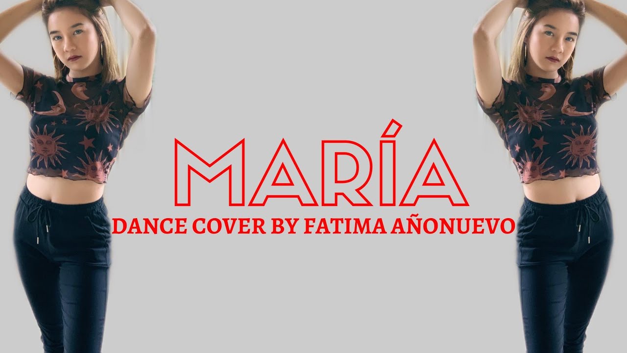 HWASA- 'MARIA' Dance Cover | Fatima Añonuevo