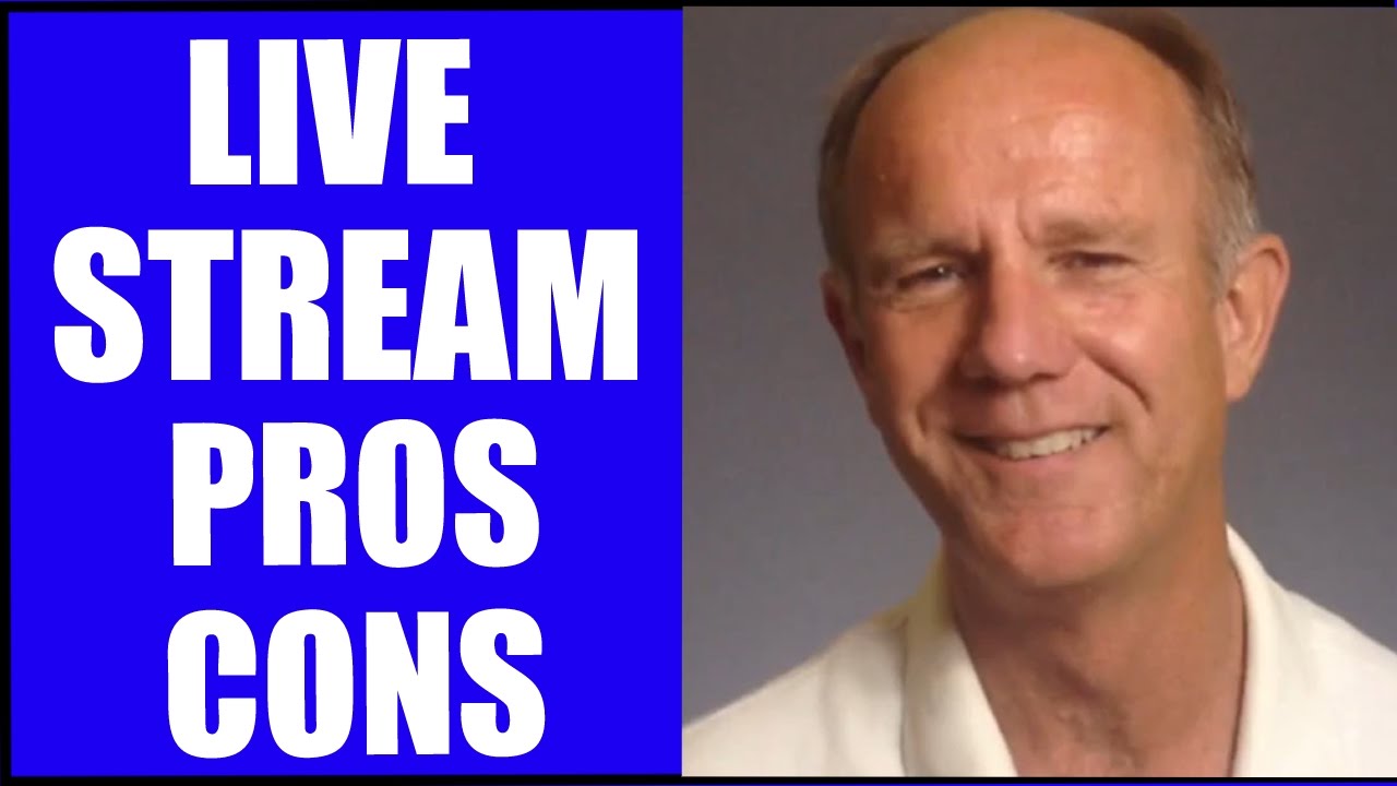 Live Streaming On YouTube - Pros and Cons