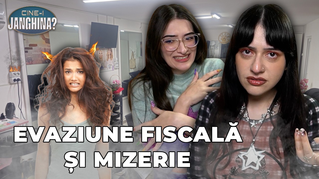 DEZASTRU LA SALON w/@catalinahotin  | CINE-I JANGHINA?