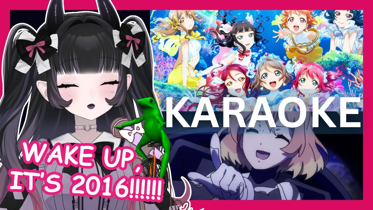【Karaoke】2016 KARAOKE!!!!!! HAPPY NEW YEAR!!