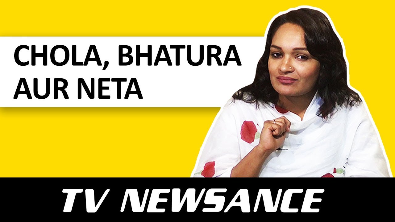 TV Newsance Episode 15: Chola, Bhatura aur Neta