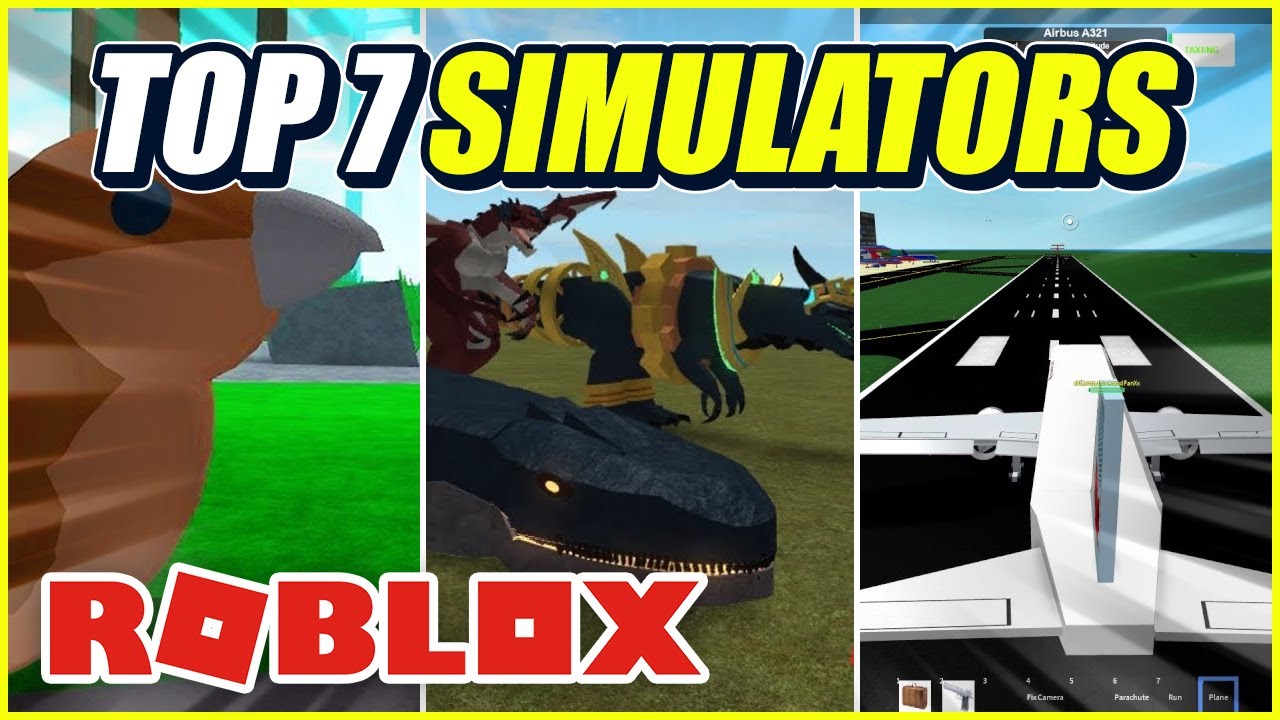 7 BEST ROBLOX SIMULATOR GAMES TO PLAY IN 2020!