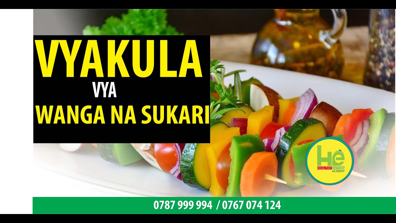 Mpangilio wa Chakula cha wanga ili uweze kupungua uzito,Tumbo na Kudhibiti maradhi kama Kisukari