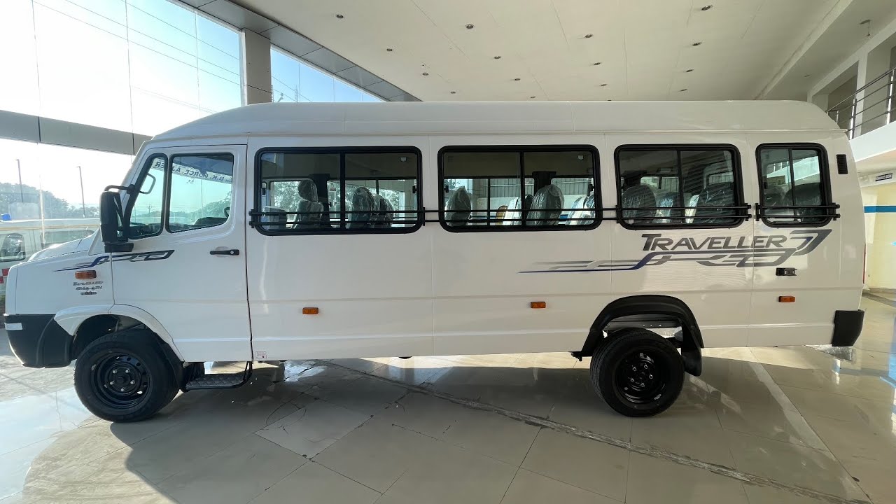 2025 New Force Traveller Supar 21 Seater 💥 specifications milage price Real life Review 