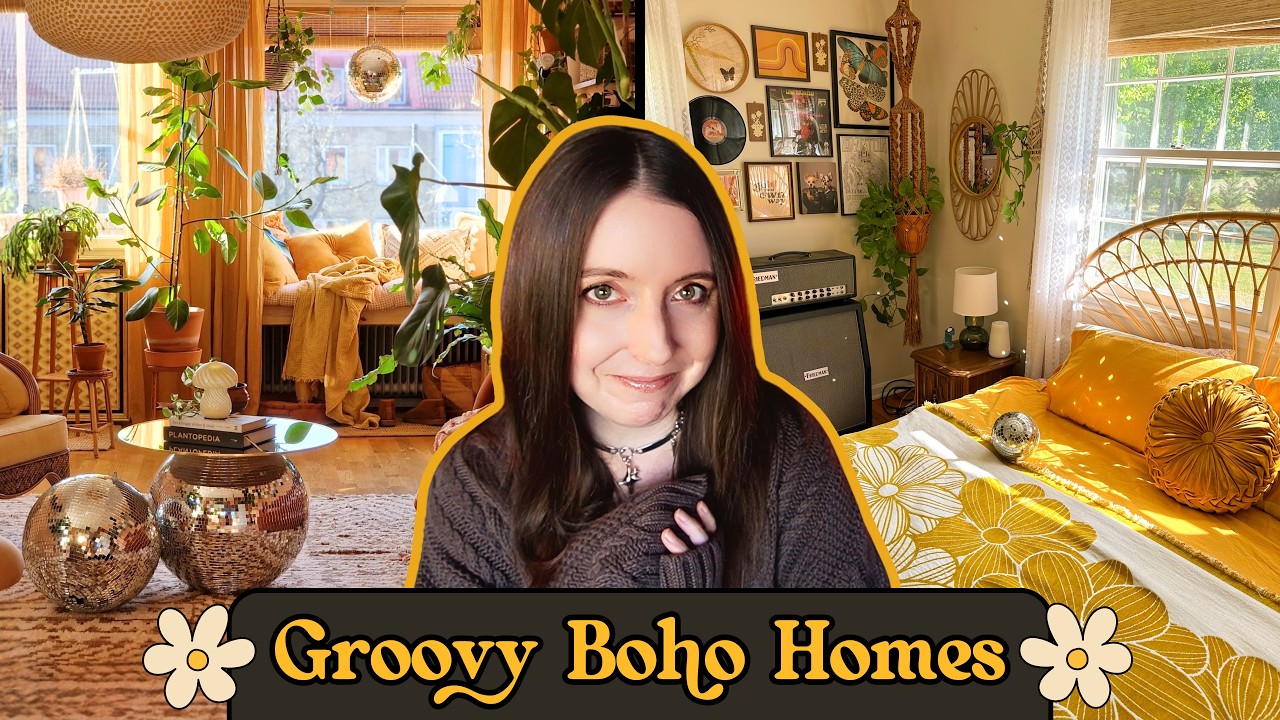 These Colorful Boho Homes Are Pure Dopamine Decor Bliss. Let&rsquo;s Look Inside! 🌼