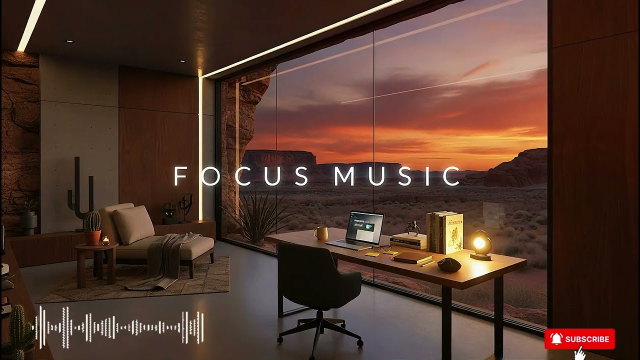 Peaceful Study Music | Calm Instrumentals for Work & Focus