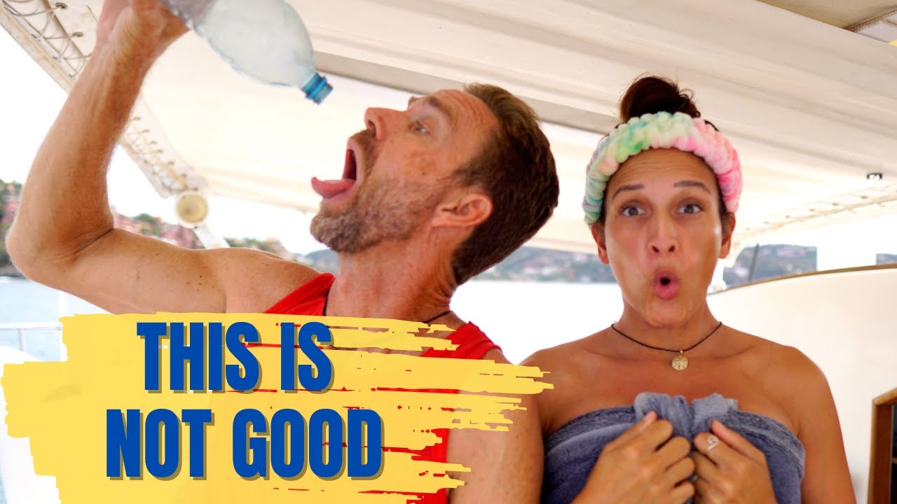 BOAT LIFE REALITIES - NO WATER, NO CLOTHES, NO PROBLEM - Sailing La Vida Gypsea - EP: 25