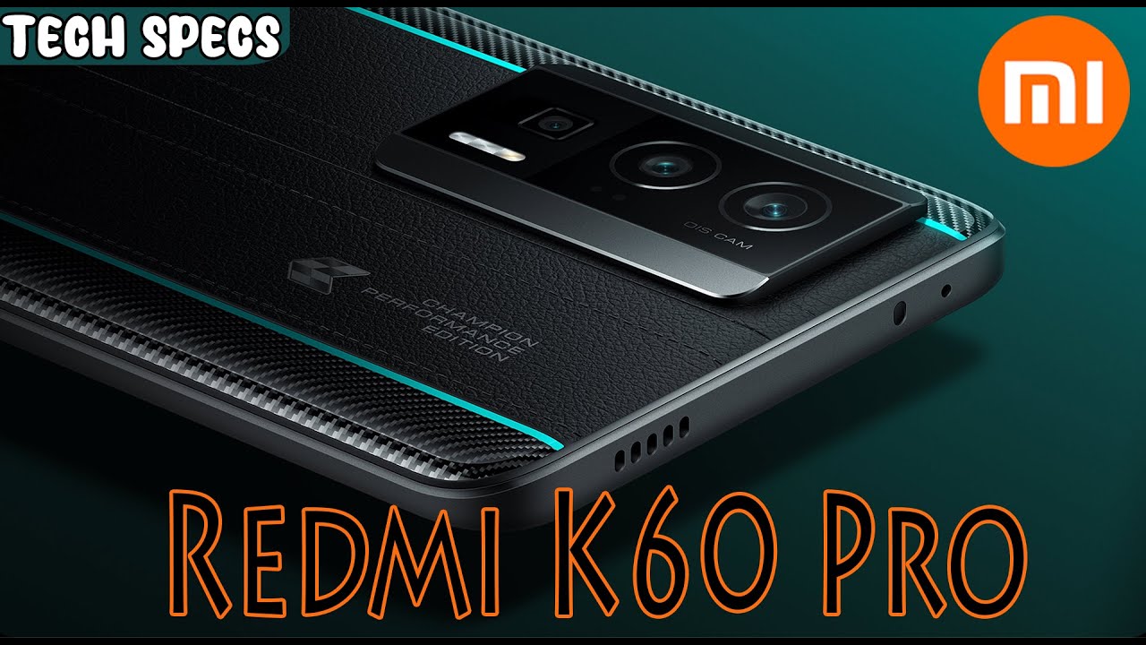 Redmi K60 Pro Tech Specs Highlight
