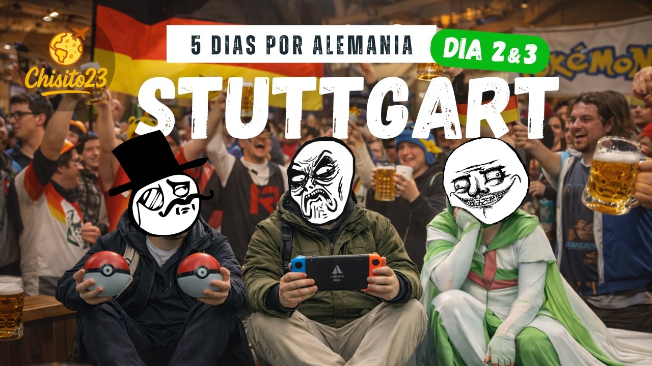 Este torneo Pokémon salió mal 🎮 Stuttgart, Alemania