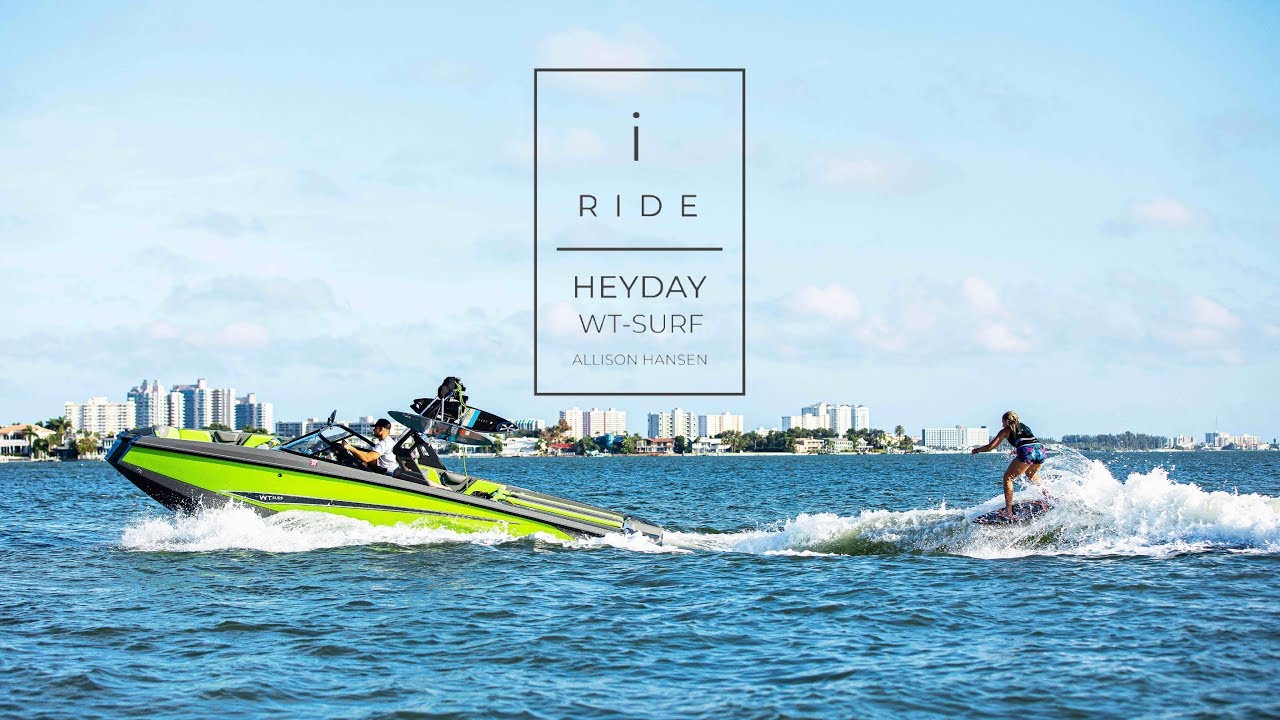 iRIDE | Heyday WT-SURF with Allison Hansen