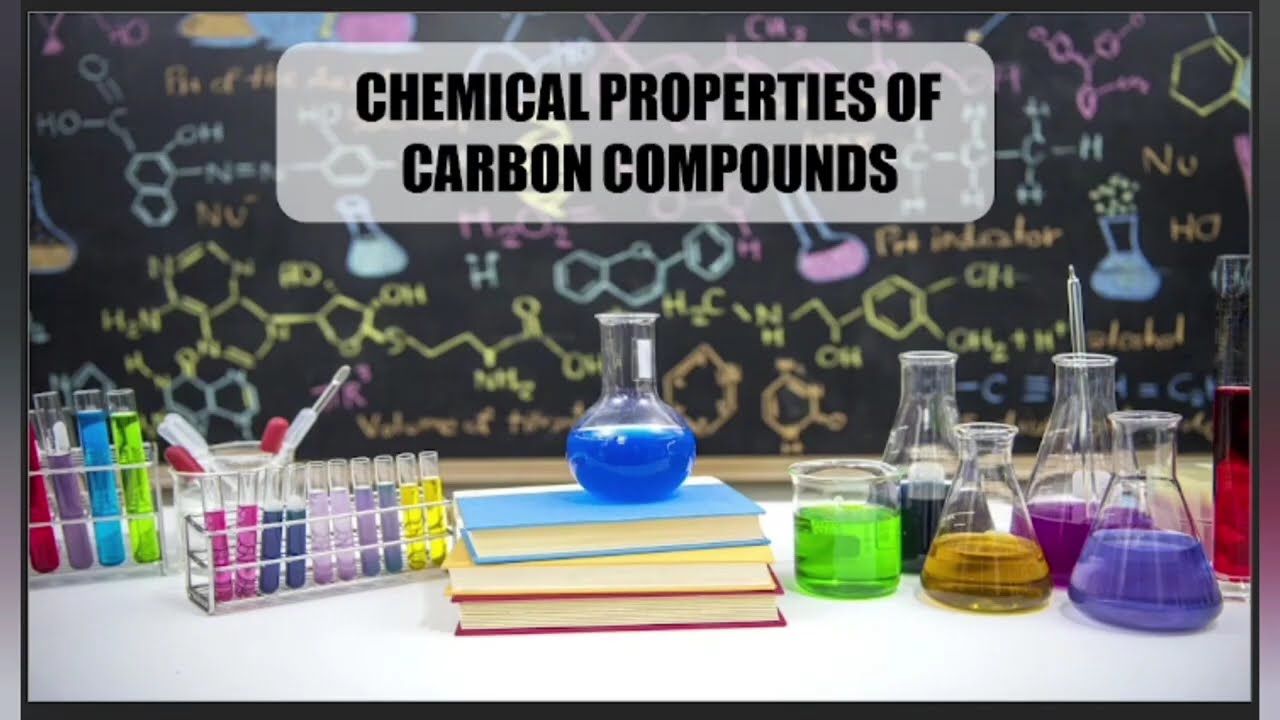 Carbon And Its Compounds - Chemical Reactions - Soaps & Detergent NCERT Class 10 Science