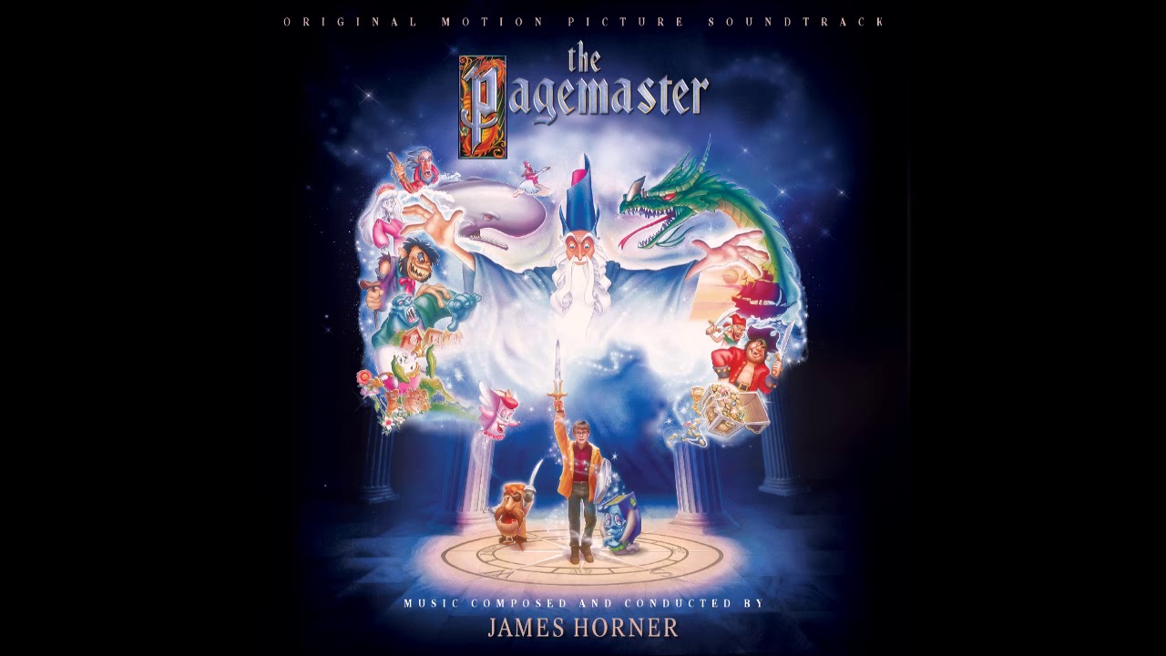 15 - New Courage/The Magic Of Imagination - James Horner - The Pagemaster