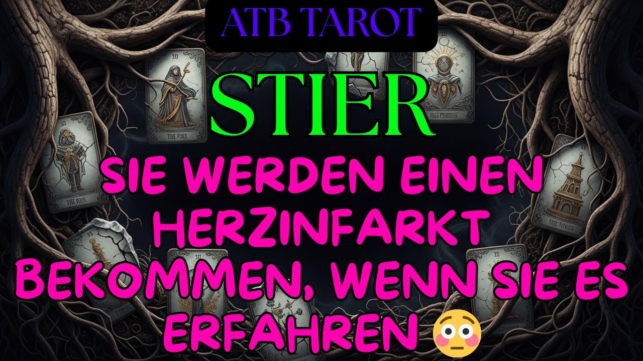 STIER: Eine sehr reiche Person will dich 🤑❤️ Vorsicht vor einem Autounfall