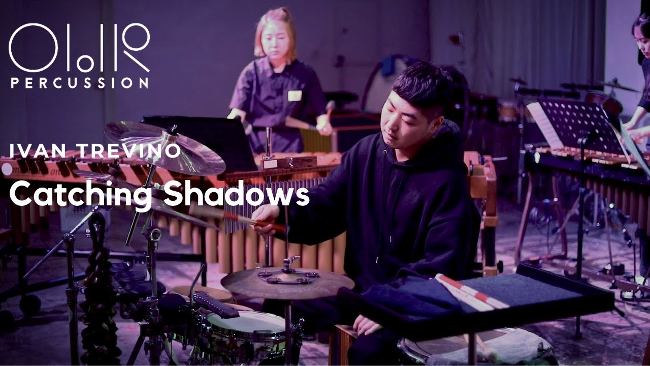 CATCHING SHADOWS by Ivan Trevino (Percussion Ensemble)